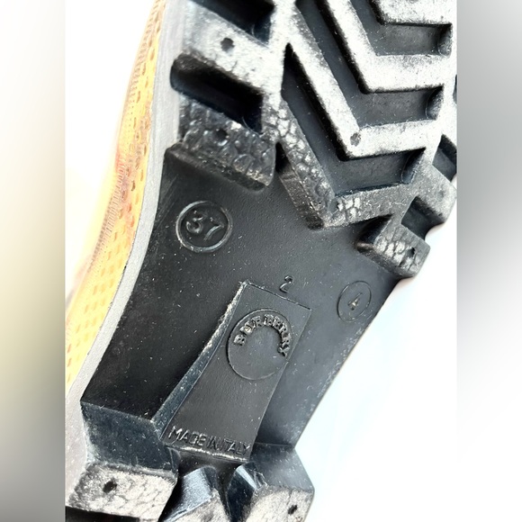 Burberry Nova Check Rubber Rain Boots - Picture 11 of 14